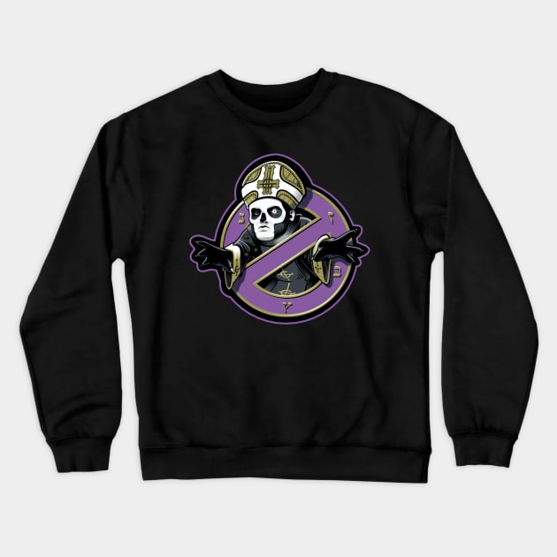 Ghost bc Crewneck Sweatshirt by KolekFANART